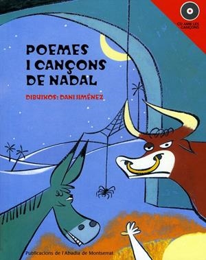 POEMES I CANÇONS DE NADAL + CD | 9788484159964 | JIMENEZ, DANI   IL.LUS | Llibreria Online de Tremp