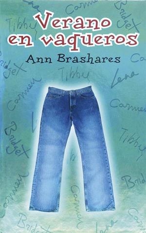 VERANO EN VAQUEROS | 9788467501483 | BRASHARES, ANN