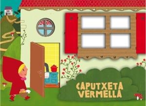 CAPUTXETA VERMELLA, LA . UN CONTE PER JUGAR | 9788499329314 | JAMMES LAURANCE | Llibreria Online de Tremp