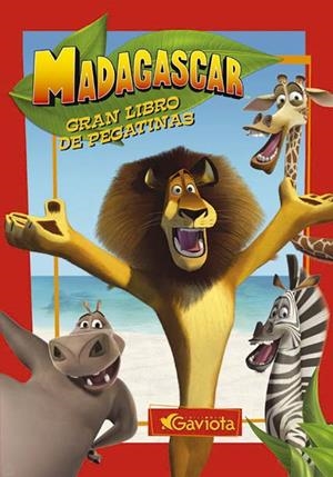 MADAGASCAR : LIBRO DE PEGATINAS | 9788439207375 | KOELSCH STUDIOS