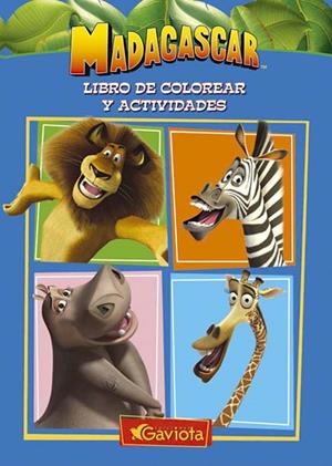 MADAGASCAR : LIBRO DE COLOREAR | 9788439207368 | KOELSCH STUDIOS
