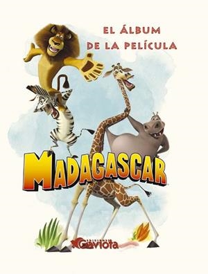 MADAGASCAR : ALBUM DE LA PELICULA | 9788439207344 | SALIDO AMOROTO, IGNACIO ,   TR.