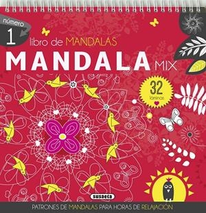 MANDALA MIX 1 | 9788467746891 | SUSAETA, EQUIPO