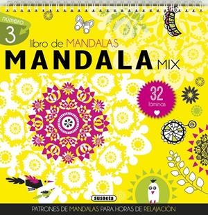 MANDALA MIX 3 | 9788467746914 | SUSAETA, EQUIPO | Llibreria Online de Tremp