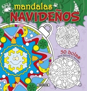MANDALAS NAVIDEÑOS | 9788467746938 | SUSAETA, EQUIPO | Llibreria Online de Tremp