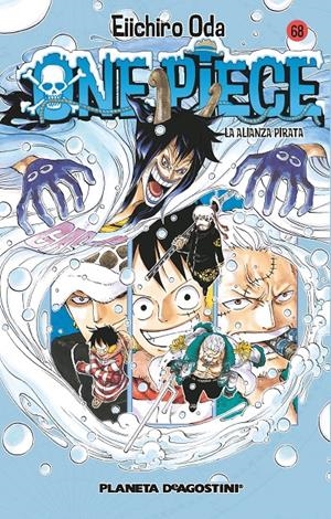 ONE PIECE Nº 68 | 9788468476452 | EIICHIRO ODA | Llibreria Online de Tremp