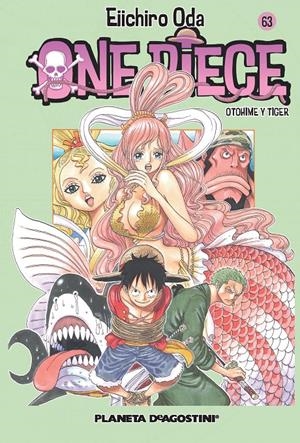ONE PIECE Nº 63 | 9788468476407 | EIICHIRO ODA | Llibreria Online de Tremp