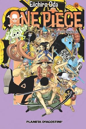ONE PIECE Nº 64 | 9788468476414 | EIICHIRO ODA | Llibreria Online de Tremp