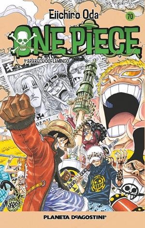 ONE PIECE Nº 70 | 9788468476476 | EIICHIRO ODA | Llibreria Online de Tremp