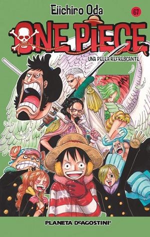 ONE PIECE Nº 67 | 9788468476445 | EIICHIRO ODA | Llibreria Online de Tremp