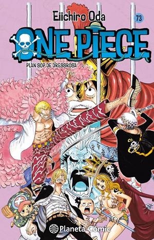 ONE PIECE Nº 73 | 9788468476506 | EIICHIRO ODA | Llibreria Online de Tremp