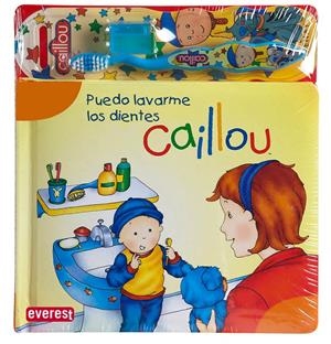 CAILLOU. ME CEPILLO LOS DIENTES | 9788444167947 | CHOUETTE PUBLISHING | Llibreria Online de Tremp