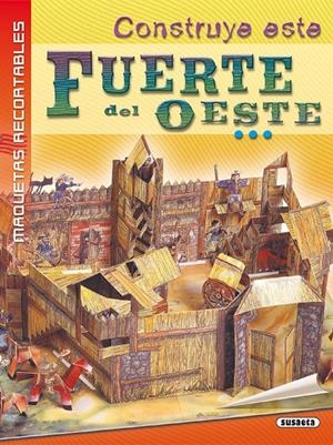 CONSTRUYE EL FUERTE DE POCAHONTAS (MAQUETAS RECORT | 9788430579051 | SUSAETA, EQUIPO | Llibreria Online de Tremp
