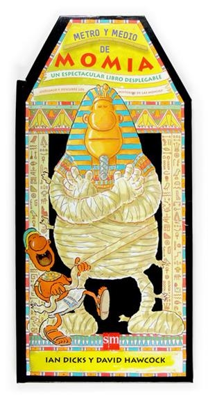 METRO Y MEDIO DE MOMIA | 9788467510454 | DICKS, IAN | Llibreria Online de Tremp