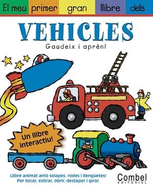 MEU PRIMER GRAN LLIBRE DELS VEHICLES, EL | 9788478648207 | DIAZ, GERTH | Llibreria Online de Tremp