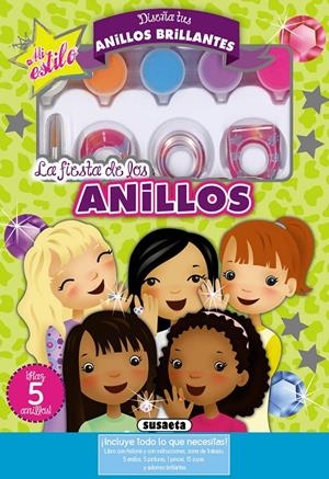 LA FIESTA DE LOS ANILLOS | 9788467730227 | SUSAETA, EQUIPO