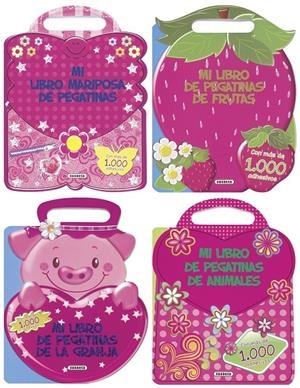 MI LIBRO DE PEGATINAS (4 TÍTULOS) | 9788467729375 | SUSAETA, EQUIPO | Llibreria Online de Tremp