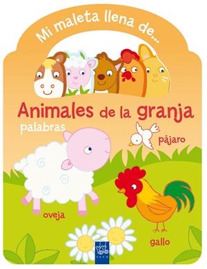 ANIMALES DE LA GRANJA. MALETA | 9788408135272 | YOYO | Llibreria Online de Tremp