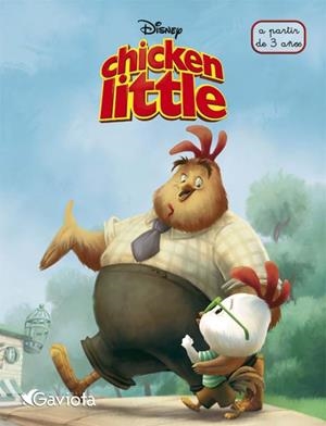CHICKEN LITTLE (CASTELLA) | 9788439203063 | DISNEY | Llibreria Online de Tremp