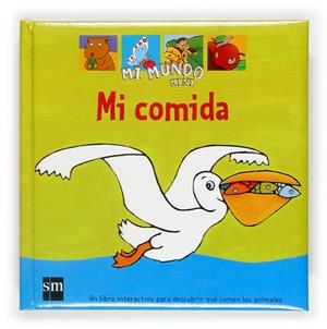MI COMIDA | 9788434878693 | TEXIER, OPHÉLIE/EDICIONES SMRA, TERESA,   TR. | Llibreria Online de Tremp