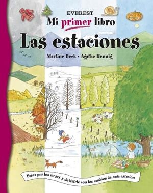 MI PRIMER LIBRO DE LAS ESTACIONES | 9788424187460 | BECK, MARTINE