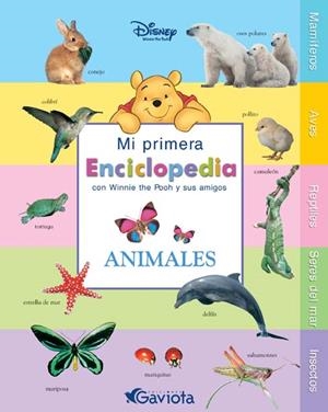 MI PRIMERA ENCICLOPEDIA ANIMALES | 9788439212157 | DISNEY | Llibreria Online de Tremp
