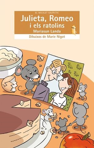 JULIETA ROMEO I ELS RATOLINS | 9788498240597 | LANDA, MARIASUN | Llibreria Online de Tremp