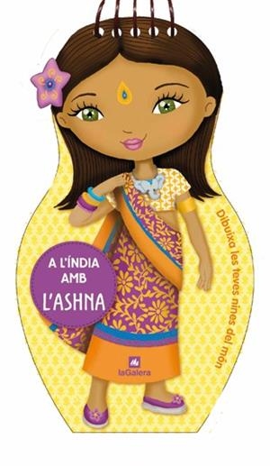 A L'ÍNDIA AMB L'ASHNA | 9788424641887