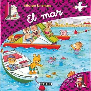 MIRA POR LA VENTANA. EL MAR | 9788430560257 | SUSAETA, EQUIPO | Llibreria Online de Tremp