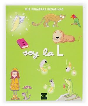SOY LA L | 9788467503821 | CANDEL GUILLÉN, SOLEDAD/GARÍN MUÑOZ, MERCEDES/LÓPEZ, MARÍA TRINIDAD | Llibreria Online de Tremp