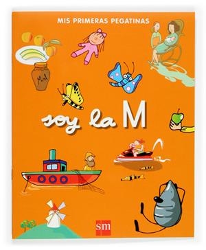 SOY LA M | 9788467503135 | CANDEL GUILLÉN, SOLEDAD/GARÍN MUÑOZ, MERCEDES/LÓPEZ, MARÍA TRINIDAD | Llibreria Online de Tremp
