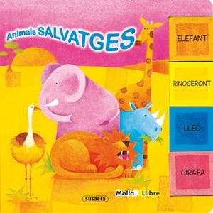 ANIMALS SALVATJES | 9788430557134 | SUSAETA, EQUIPO | Llibreria Online de Tremp