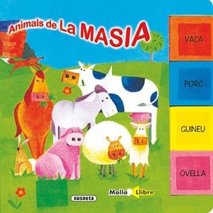 ANIMALS DE LA MASIA | 9788430557127 | SUSAETA, EQUIPO | Llibreria Online de Tremp