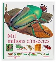 MIL MILIONS D'INSECTES | 9788482861746 | GALLIMARD JEUNESSE, ÉDITIONS | Llibreria Online de Tremp