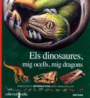 DINOSAURES, MIG OCELLS, MIG DRAGONS | 9788466102506 | GALLIMARD JEUNESSE, ÉDITIONS | Llibreria Online de Tremp