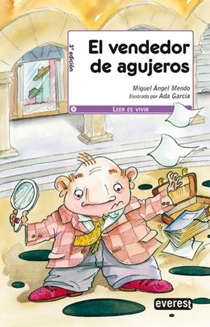 VENDEDOR DE AGUJEROS, EL | 9788424180713 | MENDO, MIGUEL ANGEL | Llibreria Online de Tremp