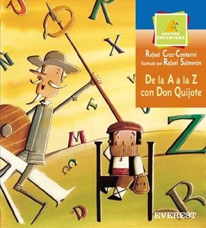 DE LA A A LA Z CON DON QUIJOTE | 9788424116255 | CRUZ-CONTARINI ORTIZ, RAFAEL