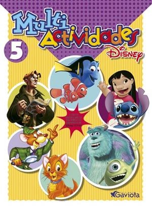 MULTI ACTIVIDADES 5 | 9788439202905 | WALT DISNEY COMPANY