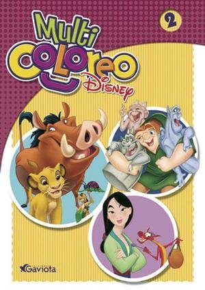 MULTICOLOREO 2 | 9788439210610 | WALT DISNEY COMPANY | Llibreria Online de Tremp