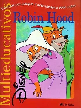 ROBIN HOOD | 9788439201212 | WALT DISNEY COMPANY | Llibreria Online de Tremp