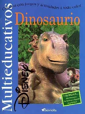 DINOSAURIOS. CUENTOS CON JUEGOS Y ACTIVIDADES A TODO COLOR | 9788439201335 | WALT DISNEY COMPANY | Llibreria Online de Tremp