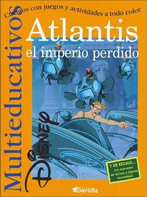 ATLANTIS : EL IMPERIO PERDIDO | 9788439201342 | DISNEY | Llibreria Online de Tremp