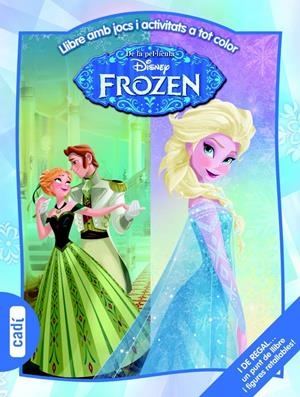 FROZEN. LLIBRE AMB JOCS I ACTIVITATS A TOT COLOR | 9788447461530 | WALT DISNEY COMPANY | Llibreria Online de Tremp