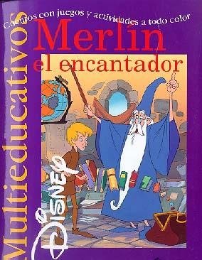 MERLIN EL ENCANTADOR | 9788439201229 | WALT DISNEY COMPANY | Llibreria Online de Tremp
