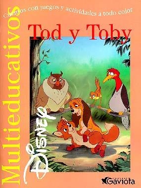 TOD Y TOBY | 9788439201045 | WALT DISNEY COMPANY | Llibreria Online de Tremp