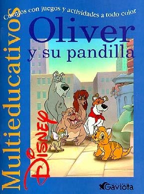 OLIVER Y SU PANDILLA | 9788439201106 | WALT DISNEY COMPANY | Llibreria Online de Tremp