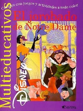 JOROBADO DE NOTRE DAME | 9788439201304 | WALT DISNEY COMPANY | Llibreria Online de Tremp