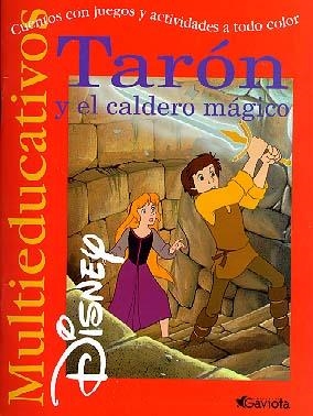 TARON Y EL CALDERO MAGICO | 9788439201267 | WALT DISNEY COMPANY | Llibreria Online de Tremp