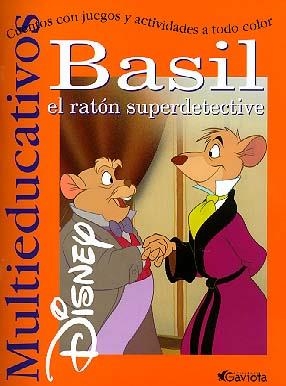 BASIL EL RATON SUPERDETECTIVE | 9788439201243 | WALT DISNEY COMPANY | Llibreria Online de Tremp