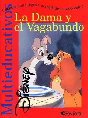 DAMA Y EL VAGABUNDO | 9788439201076 | WALT DISNEY COMPANY | Llibreria Online de Tremp